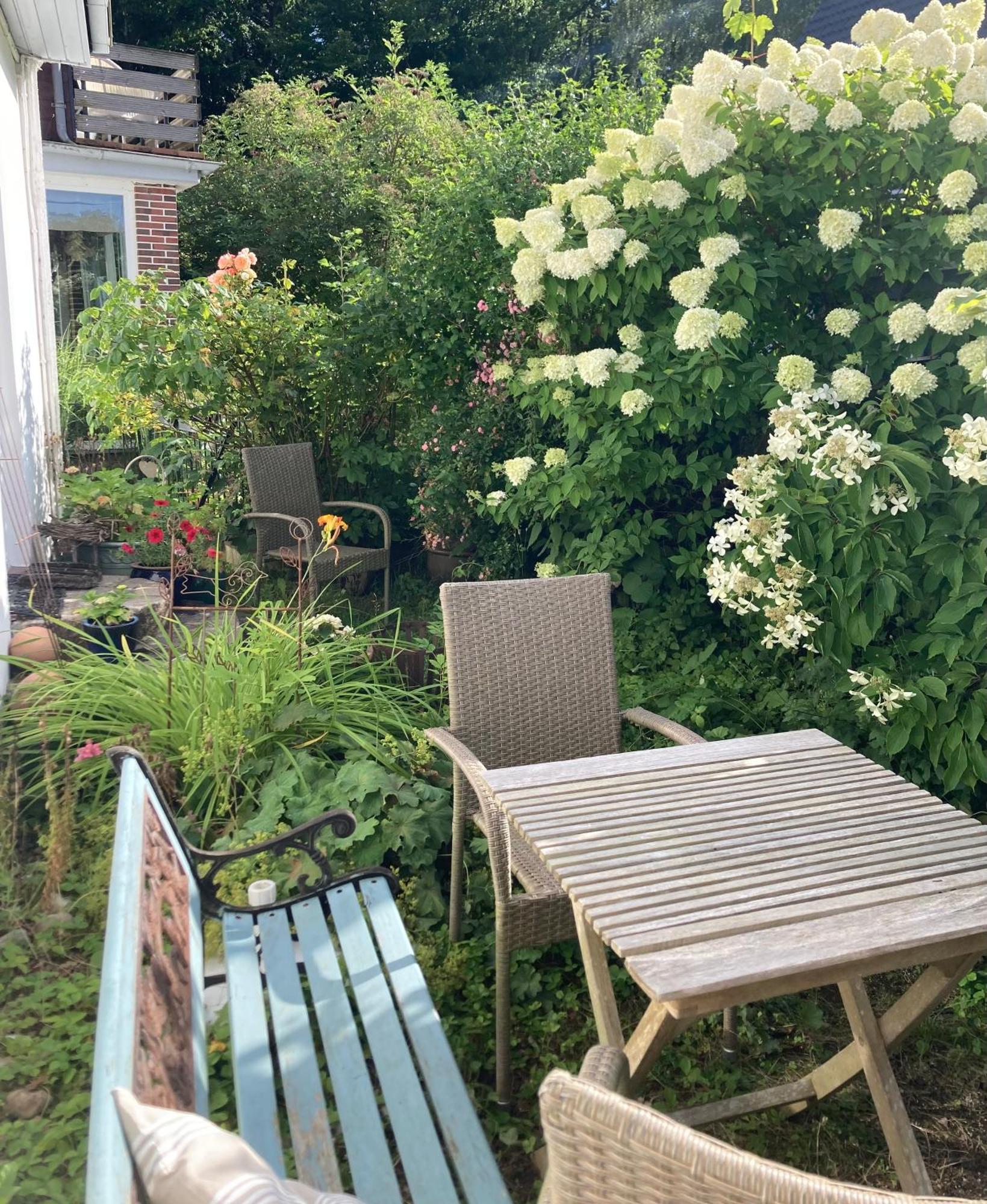 Ferienwohnung Am Strandweg Hohwacht Exterior foto