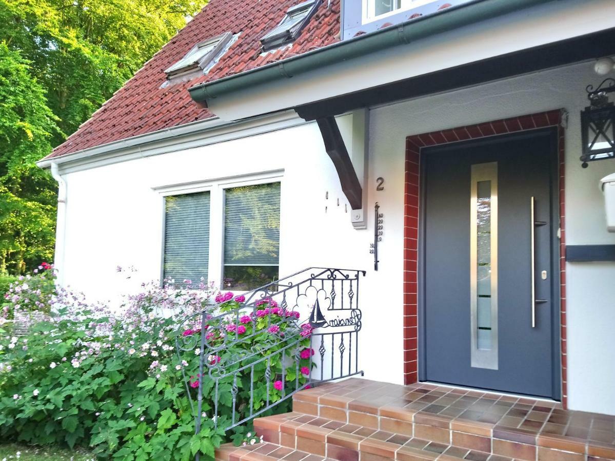 Ferienwohnung Am Strandweg Hohwacht Exterior foto